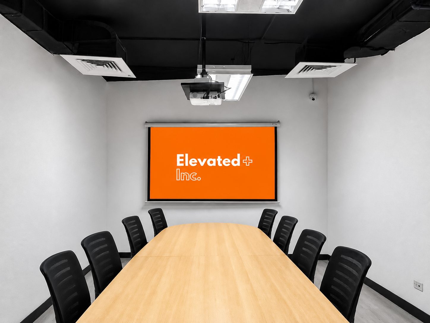 Team workspace or meeting room